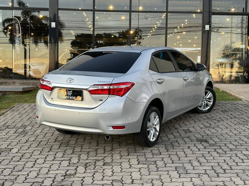 Toyota Corolla GLi 1.8 Flex 16V Aut. 2017/2017 CONCEPT MOTORS PASSO FUNDO / Carros no Vale