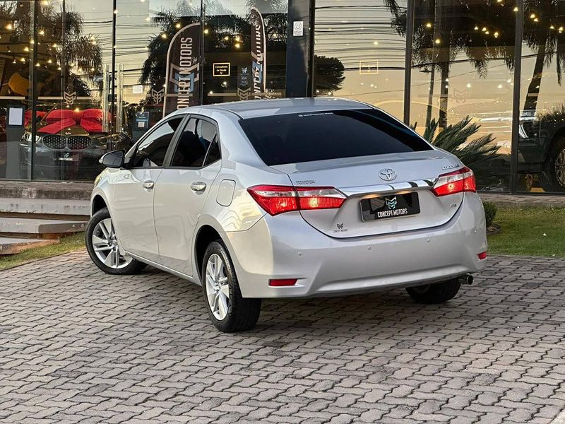 Toyota Corolla GLi 1.8 Flex 16V Aut. 2017/2017 CONCEPT MOTORS PASSO FUNDO / Carros no Vale