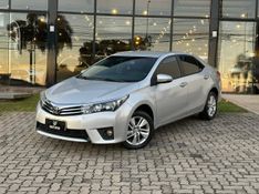Toyota Corolla GLi 1.8 Flex 16V Aut. 2017/2017 CONCEPT MOTORS PASSO FUNDO / Carros no Vale