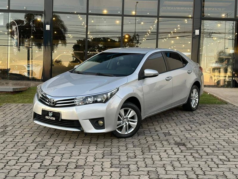 Toyota Corolla GLi 1.8 Flex 16V Aut. 2017/2017 CONCEPT MOTORS PASSO FUNDO / Carros no Vale