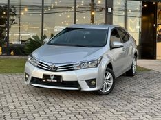 Toyota Corolla GLi 1.8 Flex 16V Aut. 2017/2017 CONCEPT MOTORS PASSO FUNDO / Carros no Vale