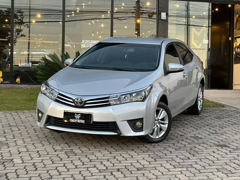 Toyota Corolla GLi 1.8 Flex 16V Aut. 2017/2017 CONCEPT MOTORS PASSO FUNDO / Carros no Vale