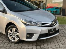 Toyota Corolla GLi 1.8 Flex 16V Aut. 2017/2017 CONCEPT MOTORS PASSO FUNDO / Carros no Vale