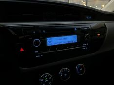 Toyota Corolla GLi 1.8 Flex 16V Aut. 2017/2017 CONCEPT MOTORS PASSO FUNDO / Carros no Vale