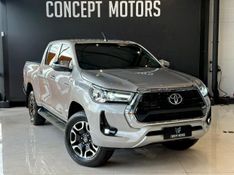 Toyota Hilux CD SRV 4×4 2.8 TDI Diesel Aut. 2024/2025 CONCEPT MOTORS PASSO FUNDO / Carros no Vale