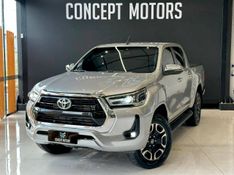 Toyota Hilux CD SRV 4×4 2.8 TDI Diesel Aut. 2024/2025 CONCEPT MOTORS PASSO FUNDO / Carros no Vale