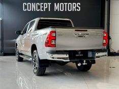 Toyota Hilux CD SRV 4×4 2.8 TDI Diesel Aut. 2024/2025 CONCEPT MOTORS PASSO FUNDO / Carros no Vale