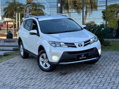 Toyota RAV-4 2.0 4×4 16V Aut. 2014/2014 CONCEPT MOTORS PASSO FUNDO / Carros no Vale