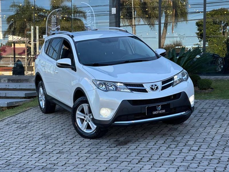 Toyota RAV-4 2.0 4×4 16V Aut. 2014/2014 CONCEPT MOTORS PASSO FUNDO / Carros no Vale Toyota RAV-4 2.0 4×4 16V Aut. 2014/2014 CONCEPT MOTORS PASSO FUNDO / Carros no Vale