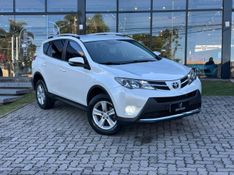 Toyota RAV-4 2.0 4×4 16V Aut. 2014/2014 CONCEPT MOTORS PASSO FUNDO / Carros no Vale