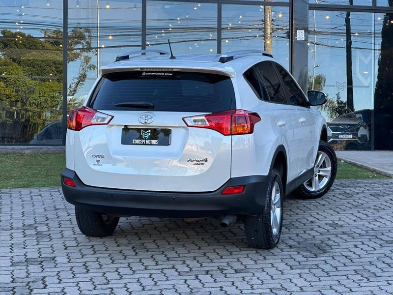 Toyota RAV-4 2.0 4×4 16V Aut. 2014/2014 CONCEPT MOTORS PASSO FUNDO / Carros no Vale Toyota RAV-4 2.0 4×4 16V Aut. 2014/2014 CONCEPT MOTORS PASSO FUNDO / Carros no Vale