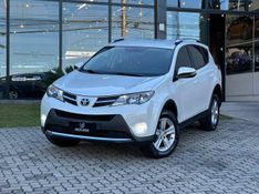 Toyota RAV-4 2.0 4×4 16V Aut. 2014/2014 CONCEPT MOTORS PASSO FUNDO / Carros no Vale