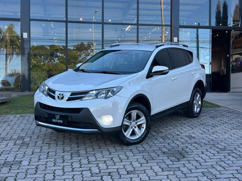 Toyota RAV-4 2.0 4×4 16V Aut. 2014/2014 CONCEPT MOTORS PASSO FUNDO / Carros no Vale Toyota RAV-4 2.0 4×4 16V Aut. 2014/2014 CONCEPT MOTORS PASSO FUNDO / Carros no Vale