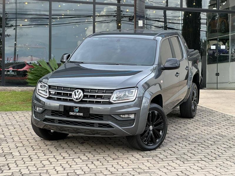 Volkswagen Amarok Extreme CD 3.0 4×4 TB Dies Aut. 2023/2024 CONCEPT MOTORS PASSO FUNDO / Carros no Vale Volkswagen Amarok Extreme CD 3.0 4×4 TB Dies Aut. 2023/2024 CONCEPT MOTORS PASSO FUNDO / Carros no Vale
