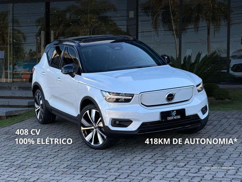 Volvo XC40 Pure (ElÃ©trico) 2022/2022 CONCEPT MOTORS PASSO FUNDO / Carros no Vale