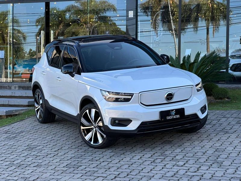 Volvo XC40 Pure (ElÃ©trico) 2022/2022 CONCEPT MOTORS PASSO FUNDO / Carros no Vale