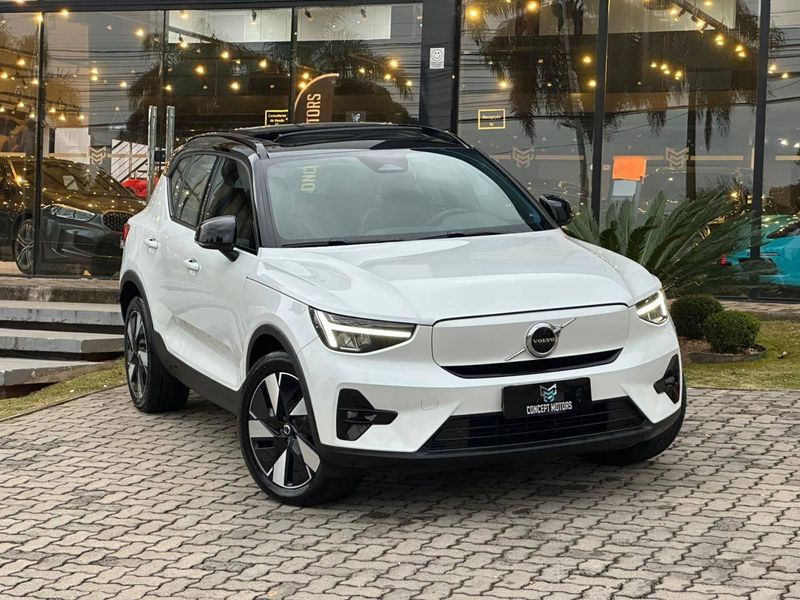 Volvo XC40 Recharge Plus (Elétrico) 2023/2024 CONCEPT MOTORS PASSO FUNDO / Carros no Vale Volvo XC40 Recharge Plus (Elétrico) 2023/2024 CONCEPT MOTORS PASSO FUNDO / Carros no Vale