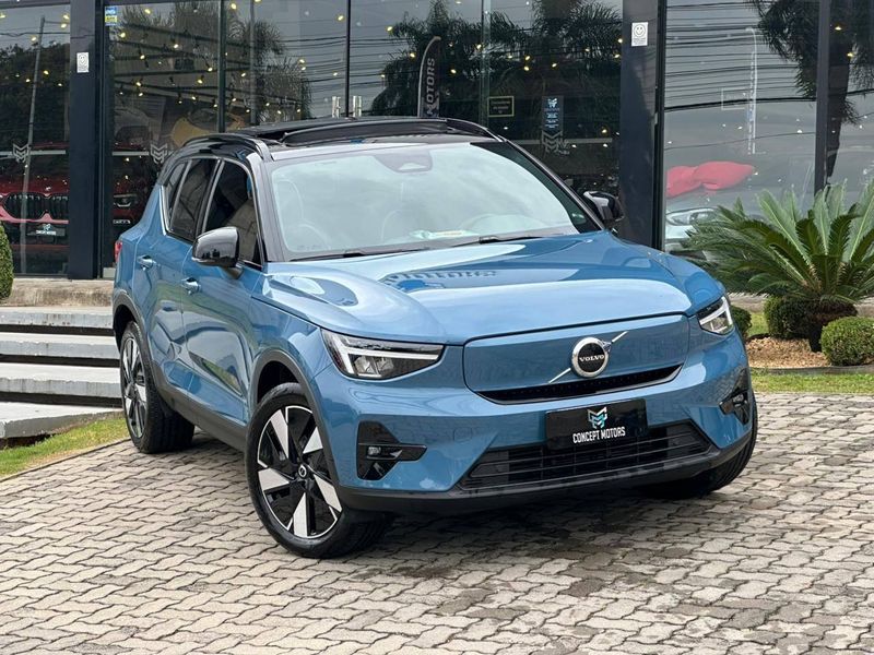 Volvo XC40 Recharge Plus (ElÃ©trico) 2023/2024 CONCEPT MOTORS PASSO FUNDO / Carros no Vale