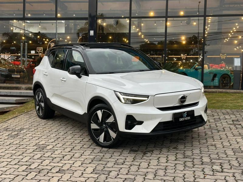 Volvo XC40 Recharge Plus (Elétrico) 2023/2024 CONCEPT MOTORS PASSO FUNDO / Carros no Vale Volvo XC40 Recharge Plus (Elétrico) 2023/2024 CONCEPT MOTORS PASSO FUNDO / Carros no Vale