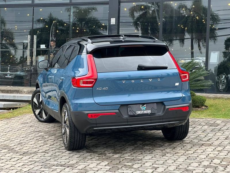 Volvo XC40 Recharge Plus (ElÃ©trico) 2023/2024 CONCEPT MOTORS PASSO FUNDO / Carros no Vale