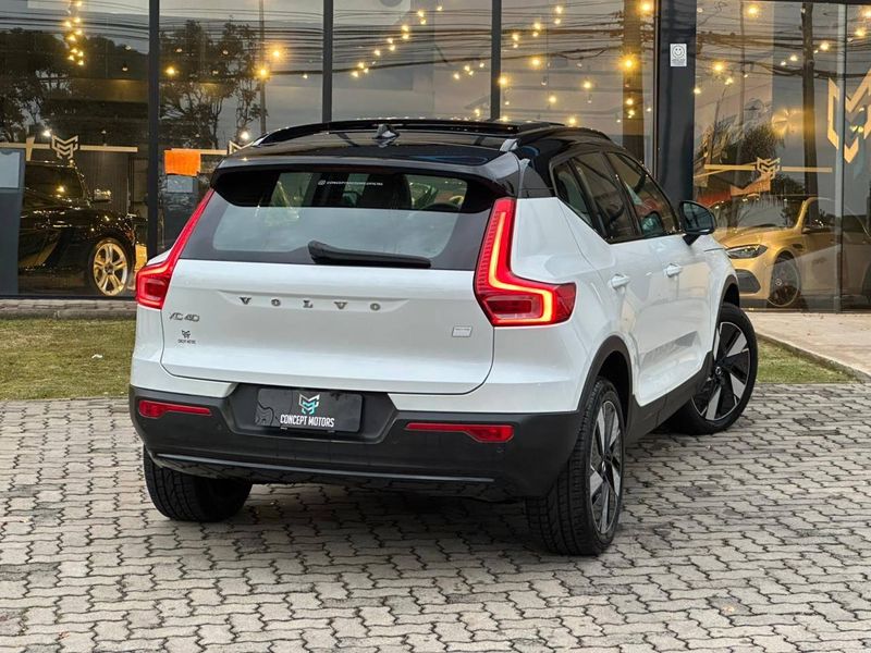 Volvo XC40 Recharge Plus (Elétrico) 2023/2024 CONCEPT MOTORS PASSO FUNDO / Carros no Vale Volvo XC40 Recharge Plus (Elétrico) 2023/2024 CONCEPT MOTORS PASSO FUNDO / Carros no Vale