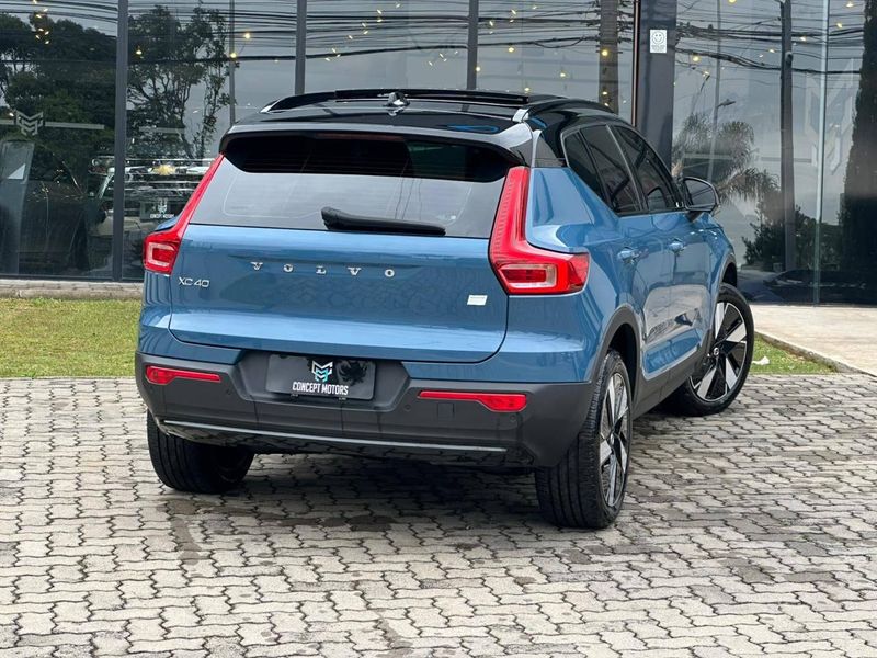 Volvo XC40 Recharge Plus (ElÃ©trico) 2023/2024 CONCEPT MOTORS PASSO FUNDO / Carros no Vale