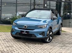 Volvo XC40 Recharge Plus (ElÃ©trico) 2023/2024 CONCEPT MOTORS PASSO FUNDO / Carros no Vale