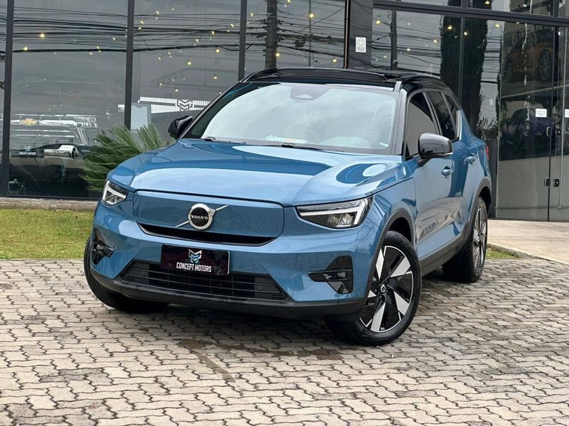 Volvo XC40 Recharge Plus (ElÃ©trico) 2023/2024 CONCEPT MOTORS PASSO FUNDO / Carros no Vale