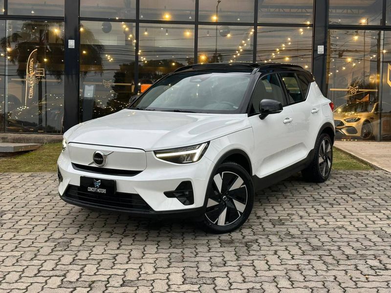 Volvo XC40 Recharge Plus (Elétrico) 2023/2024 CONCEPT MOTORS PASSO FUNDO / Carros no Vale Volvo XC40 Recharge Plus (Elétrico) 2023/2024 CONCEPT MOTORS PASSO FUNDO / Carros no Vale