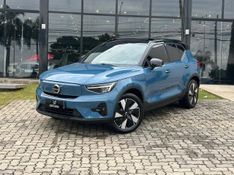 Volvo XC40 Recharge Plus (ElÃ©trico) 2023/2024 CONCEPT MOTORS PASSO FUNDO / Carros no Vale