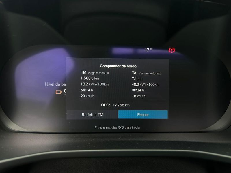 Volvo XC40 Recharge Plus (ElÃ©trico) 2023/2024 CONCEPT MOTORS PASSO FUNDO / Carros no Vale