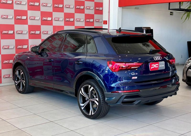 Audi Q3 Perf Black.Plus 2.0 TFSI Tip Quat. 2024/2024 PC VEÍCULOS SANTA CRUZ DO SUL / Carros no Vale