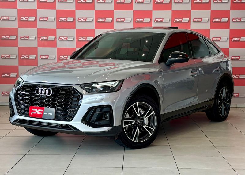Audi Q5 SB Perf 2.0 TFSIe S.Tr Qt (Hib.) 2023/2023 PC VEÍCULOS SANTA CRUZ DO SUL / Carros no Vale Audi Q5 SB Perf 2.0 TFSIe S.Tr Qt (Hib.) 2023/2023 PC VEÍCULOS SANTA CRUZ DO SUL / Carros no Vale