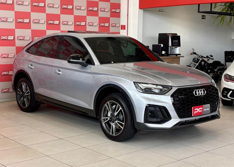 Audi Q5 SB Perf 2.0 TFSIe S.Tr Qt (Hib.) 2023/2023 PC VEÍCULOS SANTA CRUZ DO SUL / Carros no Vale Audi Q5 SB Perf 2.0 TFSIe S.Tr Qt (Hib.) 2023/2023 PC VEÍCULOS SANTA CRUZ DO SUL / Carros no Vale