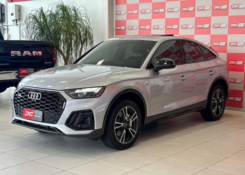 Audi Q5 SB Perf 2.0 TFSIe S.Tr Qt (Hib.) 2023/2023 PC VEÍCULOS SANTA CRUZ DO SUL / Carros no Vale Audi Q5 SB Perf 2.0 TFSIe S.Tr Qt (Hib.) 2023/2023 PC VEÍCULOS SANTA CRUZ DO SUL / Carros no Vale