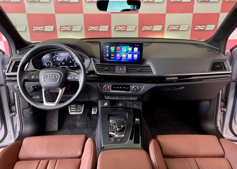 Audi Q5 SB Perf 2.0 TFSIe S.Tr Qt (Hib.) 2023/2023 PC VEÍCULOS SANTA CRUZ DO SUL / Carros no Vale Audi Q5 SB Perf 2.0 TFSIe S.Tr Qt (Hib.) 2023/2023 PC VEÍCULOS SANTA CRUZ DO SUL / Carros no Vale