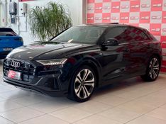 Audi Q8 Perf.Black 3.0 TFSI Quat S-tr/(Híb.) 2022/2022 PC VEÍCULOS SANTA CRUZ DO SUL / Carros no Vale