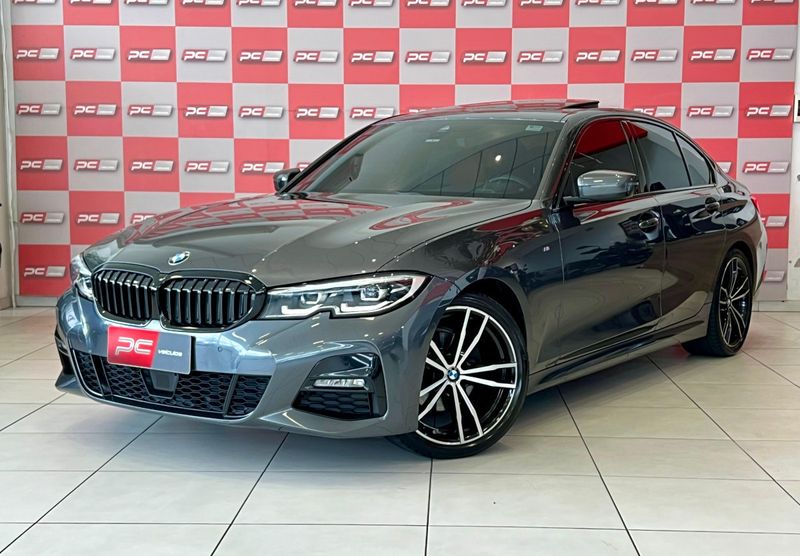 BMW 320iA 2.0 TB M Sport A./M.Sport 2021/2022 PC VEÍCULOS SANTA CRUZ DO SUL / Carros no Vale BMW 320iA 2.0 TB M Sport A./M.Sport 2021/2022 PC VEÍCULOS SANTA CRUZ DO SUL / Carros no Vale