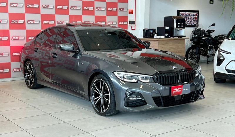 BMW 320iA 2.0 TB M Sport A./M.Sport 2021/2022 PC VEÍCULOS SANTA CRUZ DO SUL / Carros no Vale BMW 320iA 2.0 TB M Sport A./M.Sport 2021/2022 PC VEÍCULOS SANTA CRUZ DO SUL / Carros no Vale