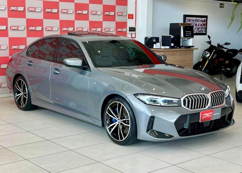 BMW 320iA 2.0 TB M Sport A./M.Sport 2023/2023 PC VEÍCULOS SANTA CRUZ DO SUL / Carros no Vale
