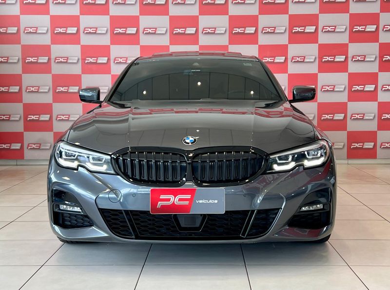BMW 320iA 2.0 TB M Sport A./M.Sport 2021/2022 PC VEÍCULOS SANTA CRUZ DO SUL / Carros no Vale BMW 320iA 2.0 TB M Sport A./M.Sport 2021/2022 PC VEÍCULOS SANTA CRUZ DO SUL / Carros no Vale