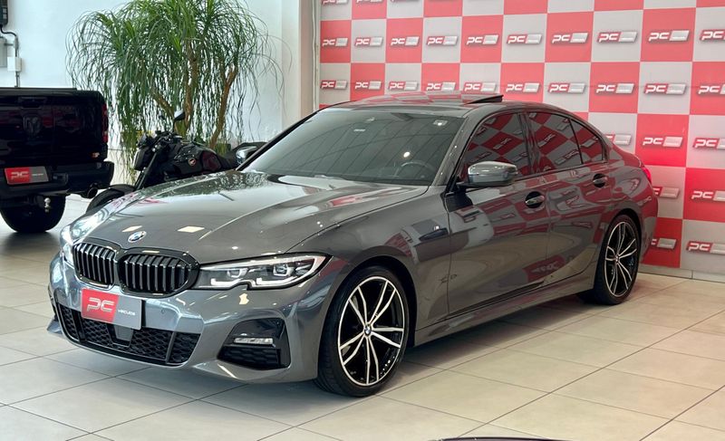 BMW 320iA 2.0 TB M Sport A./M.Sport 2021/2022 PC VEÍCULOS SANTA CRUZ DO SUL / Carros no Vale BMW 320iA 2.0 TB M Sport A./M.Sport 2021/2022 PC VEÍCULOS SANTA CRUZ DO SUL / Carros no Vale