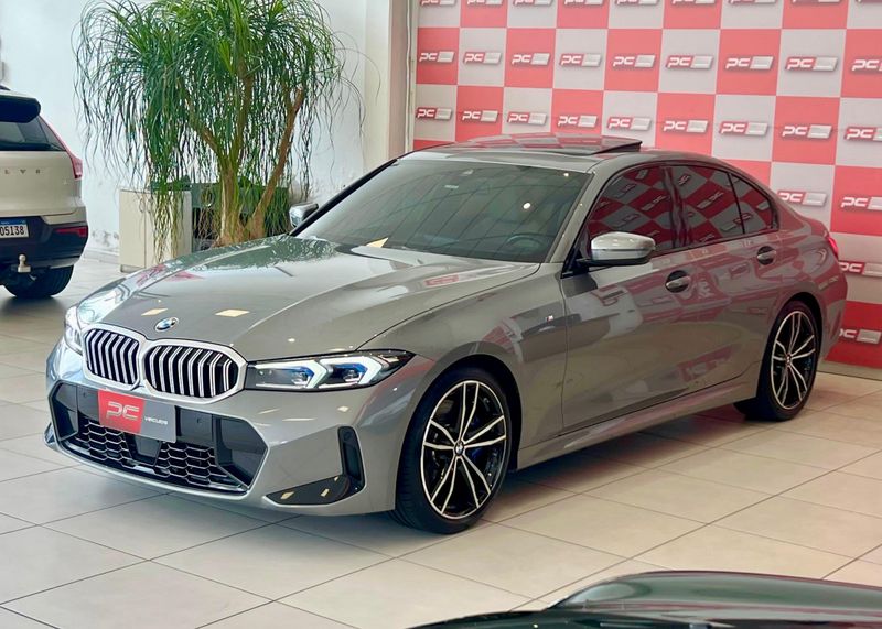 BMW 320iA 2.0 TB M Sport A./M.Sport 2023/2023 PC VEÍCULOS SANTA CRUZ DO SUL / Carros no Vale