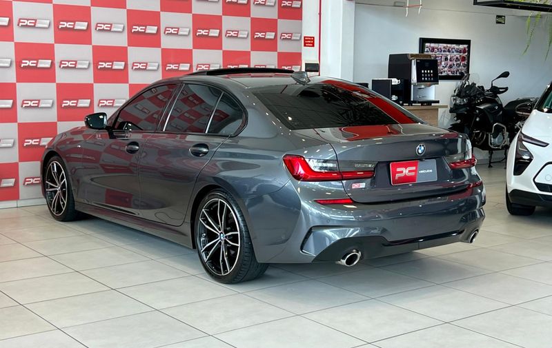 BMW 320iA 2.0 TB M Sport A./M.Sport 2021/2022 PC VEÍCULOS SANTA CRUZ DO SUL / Carros no Vale BMW 320iA 2.0 TB M Sport A./M.Sport 2021/2022 PC VEÍCULOS SANTA CRUZ DO SUL / Carros no Vale
