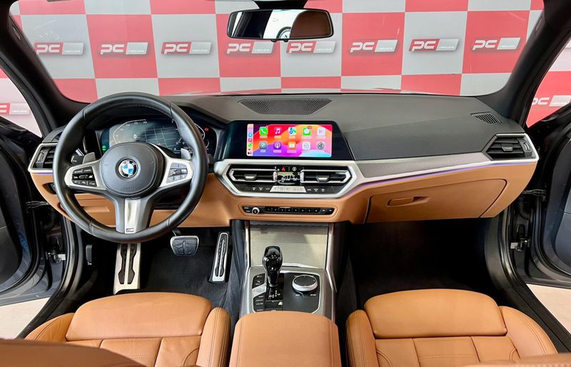 BMW 320iA 2.0 TB M Sport A./M.Sport 2021/2022 PC VEÍCULOS SANTA CRUZ DO SUL / Carros no Vale BMW 320iA 2.0 TB M Sport A./M.Sport 2021/2022 PC VEÍCULOS SANTA CRUZ DO SUL / Carros no Vale