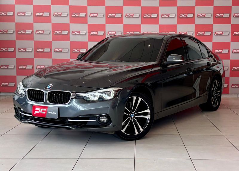 BMW 320iA Modern/Sport TB 2.0/A./GP 2018/2018 PC VEÍCULOS SANTA CRUZ DO SUL / Carros no Vale