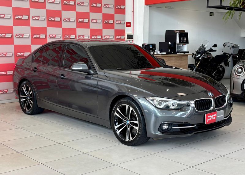 BMW 320iA Modern/Sport TB 2.0/A./GP 2018/2018 PC VEÍCULOS SANTA CRUZ DO SUL / Carros no Vale