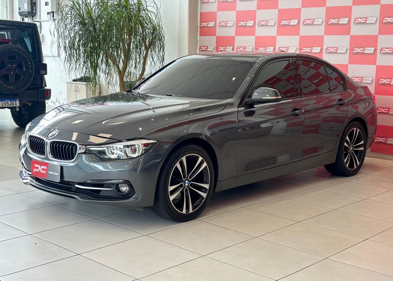 BMW 320iA Modern/Sport TB 2.0/A./GP 2018/2018 PC VEÍCULOS SANTA CRUZ DO SUL / Carros no Vale