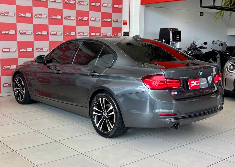 BMW 320iA Modern/Sport TB 2.0/A./GP 2018/2018 PC VEÍCULOS SANTA CRUZ DO SUL / Carros no Vale