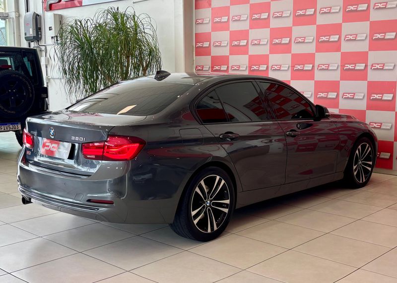 BMW 320iA Modern/Sport TB 2.0/A./GP 2018/2018 PC VEÍCULOS SANTA CRUZ DO SUL / Carros no Vale
